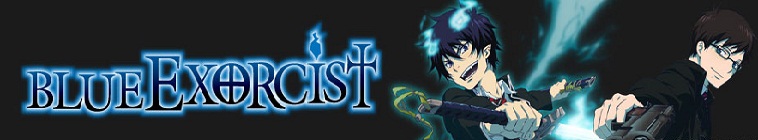 Resultado de imagem para blue exorcist banner