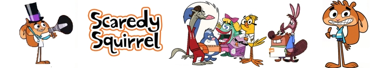Scaredy Squirrel • Season 1 • TV Show